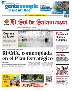 Cover of El Sol de Salamanca