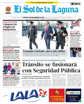 Cover of Noticias del Sol de la Laguna