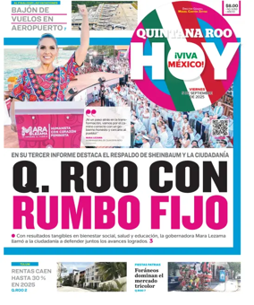 Cover of Quintana Roo Hoy
