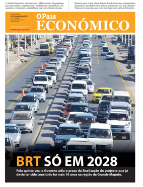 Cover of O Pais - Economico