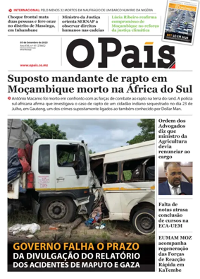 Cover of O Pais
