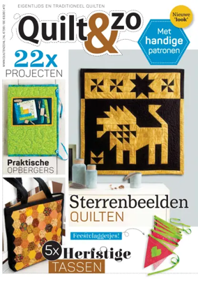 Cover of Stitch & Quilt