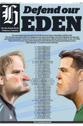 Cover of The New Zealand Herald