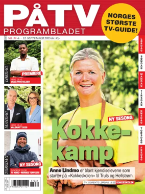 Cover of På TV