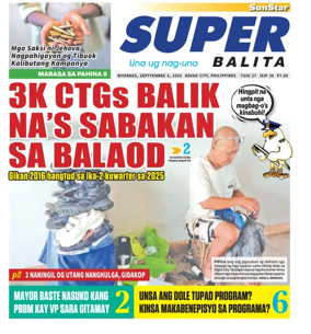Cover of SuperBalita Davao