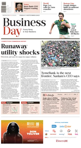 Cover of Business Day