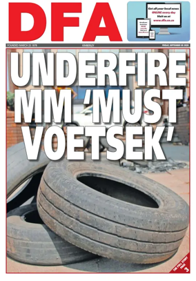 Cover of Diamond Fields Advertiser