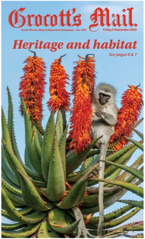 Cover of Grocott's Mail