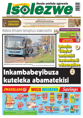 Cover of Isolezwe