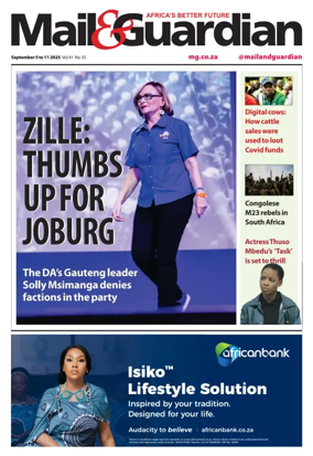 Cover of Mail & Guardian