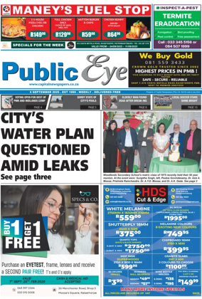 Cover of Public Eye (South Africa)