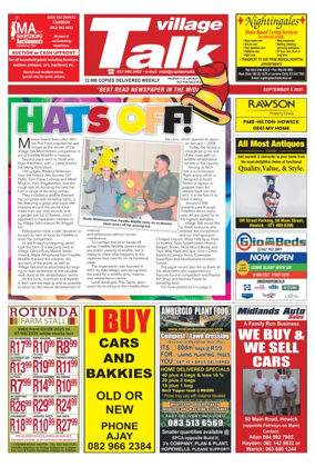 Cover of Village Talk (South Africa)