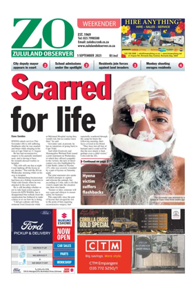 Cover of Zululand Observer - Weekender