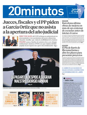 Cover of 20 Minutos Barcelona