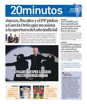 Cover of 20 Minutos Madrid