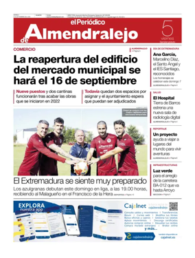 Cover of El Periódico de Almendralejo