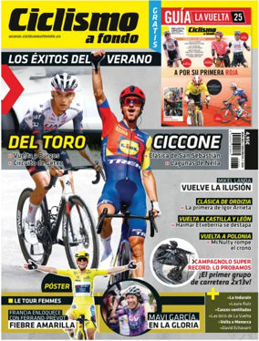 Cover of Ciclismo a Fondo