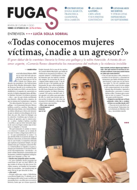 Cover of La Voz de Galicia (Lugo) - Fugas