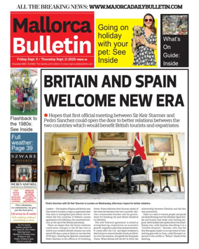 Cover of Mallorca Bulletin