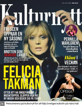 Cover of Kulturnytt