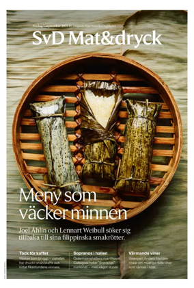 Cover of SvD Mat & dryck