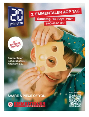 Cover of 20 Minuten - Bern