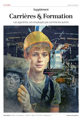 Cover of Le Temps Supplement