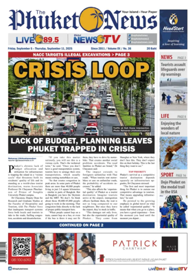 Cover of The Phuket News