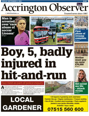 Cover of Accrington Observer