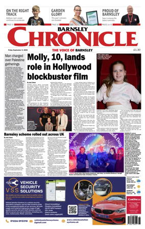 Cover of Barnsley Chronicle