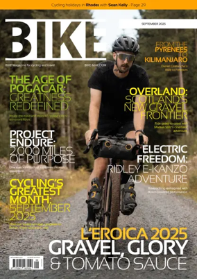 Cover of BIKE Magazine