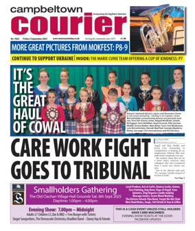 Cover of Campbeltown Courier
