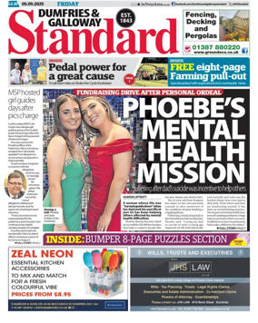 Cover of Dumfries & Galloway Standard