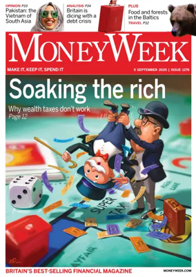 Cover of Money Week