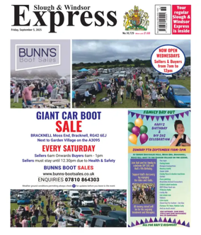 Cover of Slough Express