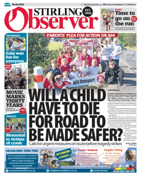 Cover of Stirling Observer