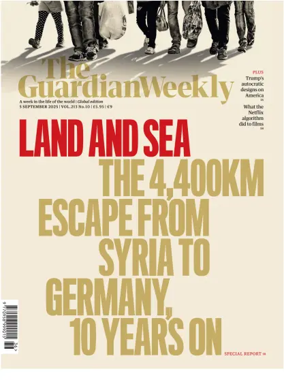 Cover of The Guardian Weekly
