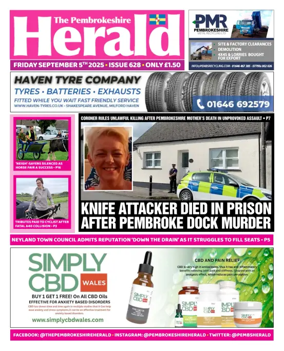 Cover of The Pembrokeshire Herald