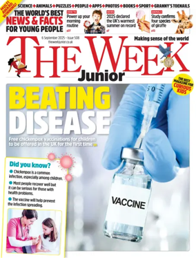 Cover of The Week - Junior
