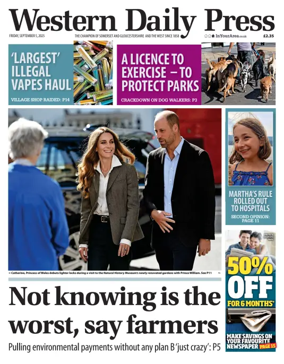 Cover of Western Daily Press