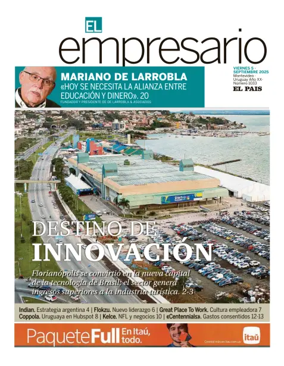 Cover of El empresario