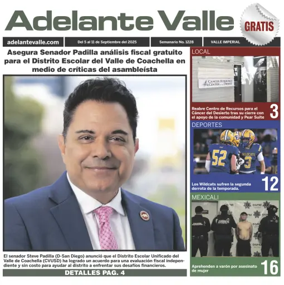 Cover of Adelante Valle