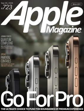 Cover of Apple Magazine