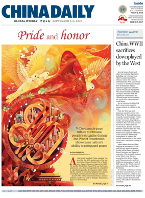 Cover of China Daily Global Weekly