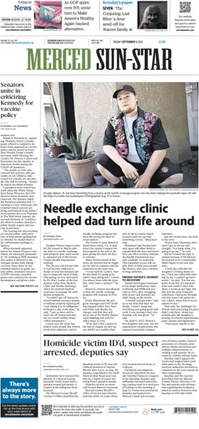 Cover of Merced Sun-Star