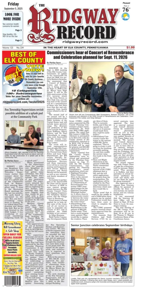 Cover of Ridgway Record