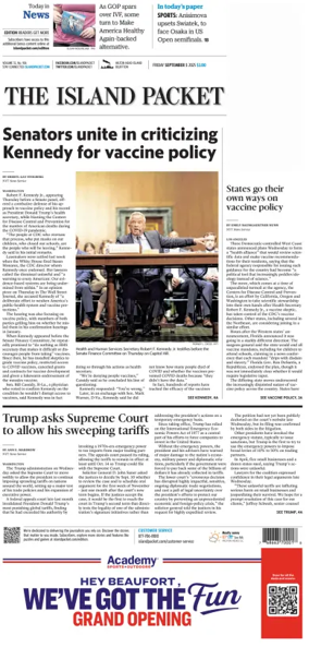 Cover of The Island Packet