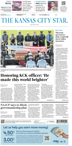 Cover of The Kansas City Star