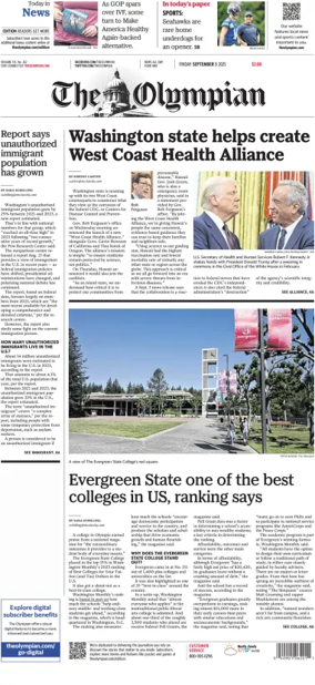 Cover of The Olympian