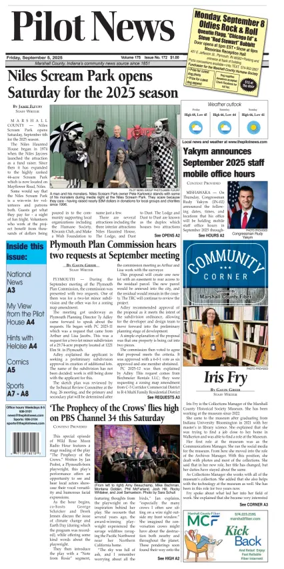 Cover of The Pilot News